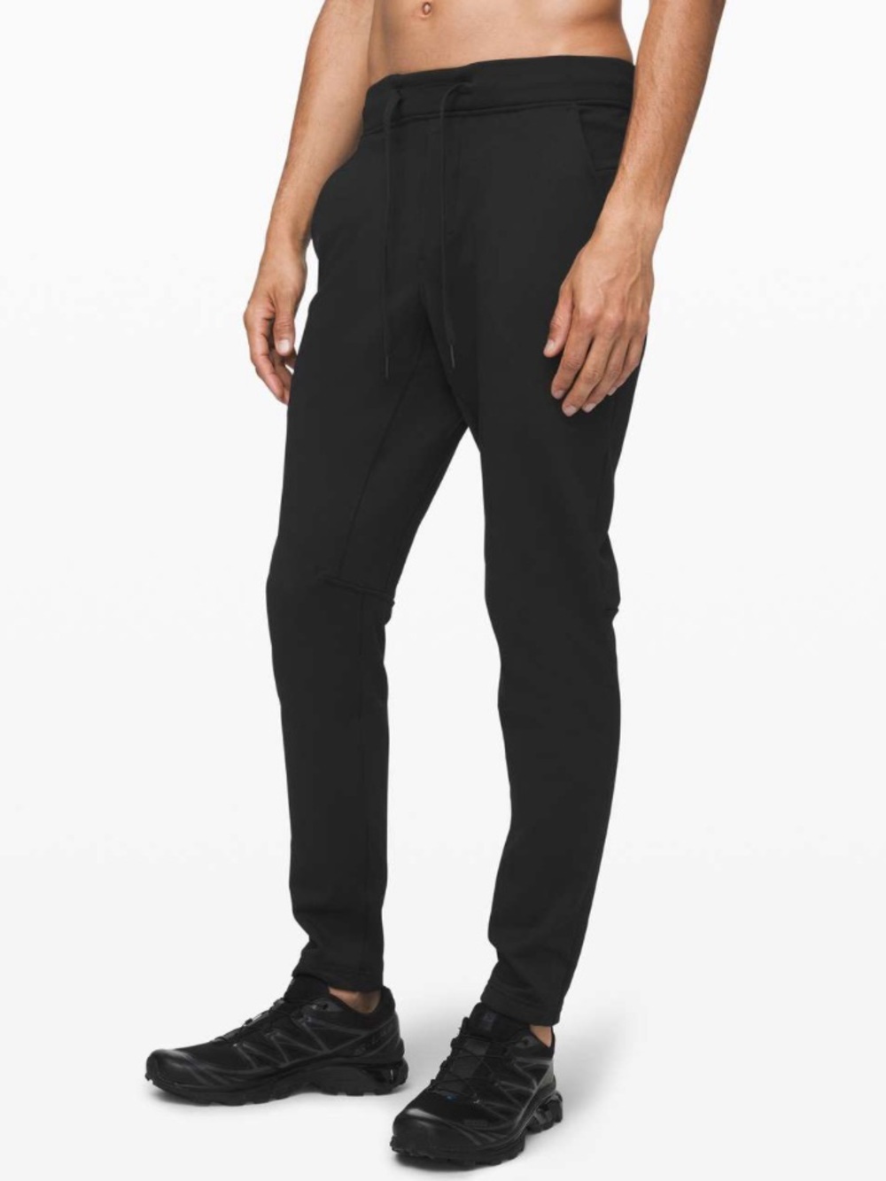 Lululemon Men’s City Sweat Pant Slim Fleece 31" Black Size Large M5916S